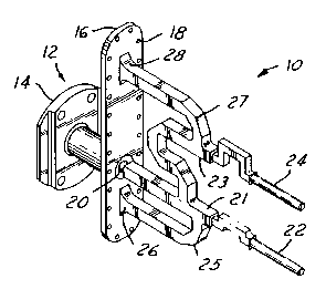 A single figure which represents the drawing illustrating the invention.